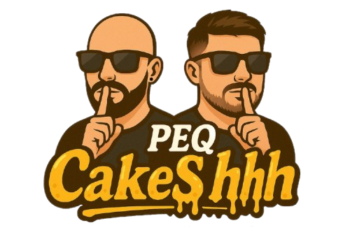 Logo PEQ Cakes
