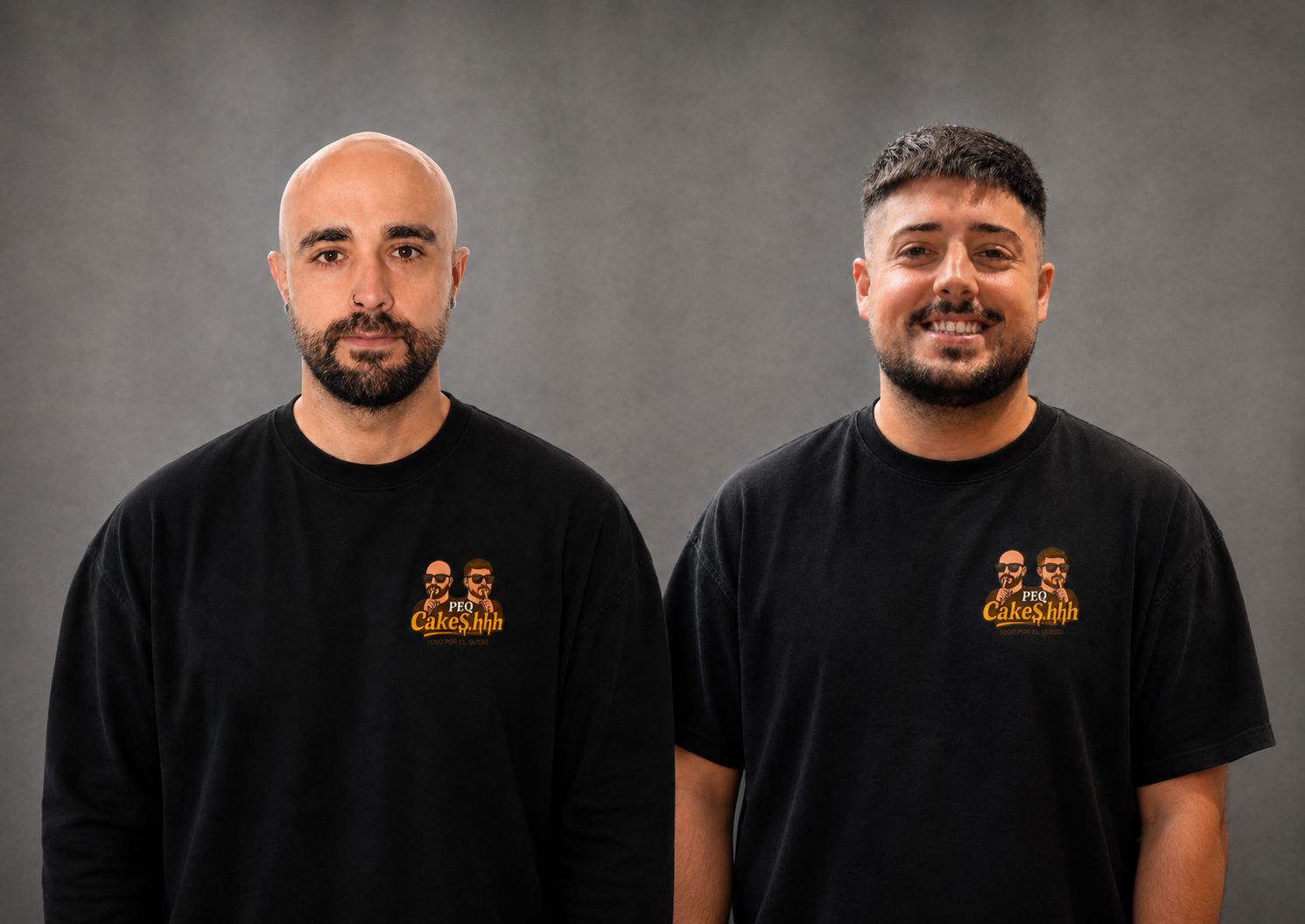 Equipo de PEQ Cakes en Gijón